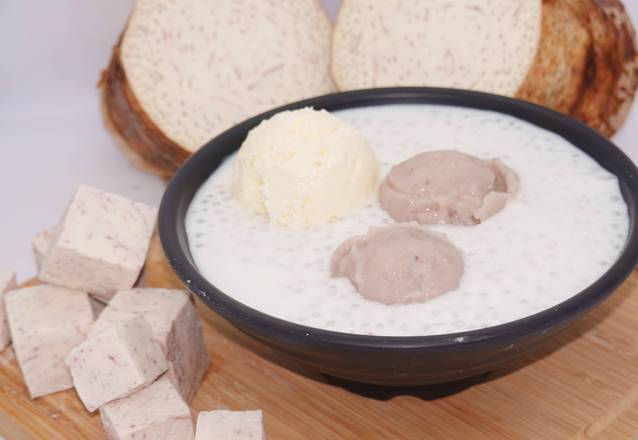 J2. Taro Sago in Coconut Milk with Ice Cream 雪糕芋頭椰汁西米露